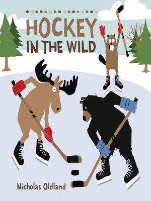 cover image of Hockey in the Wild